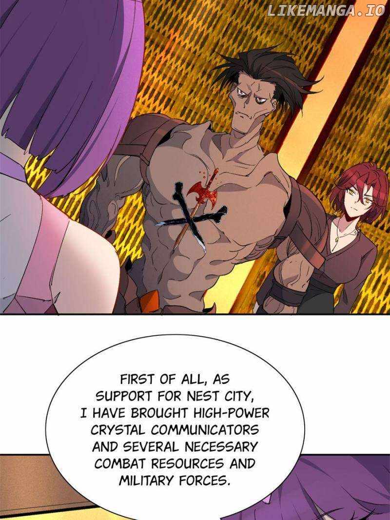 The People On Earth Are Too Ferocious Chapter 279 35